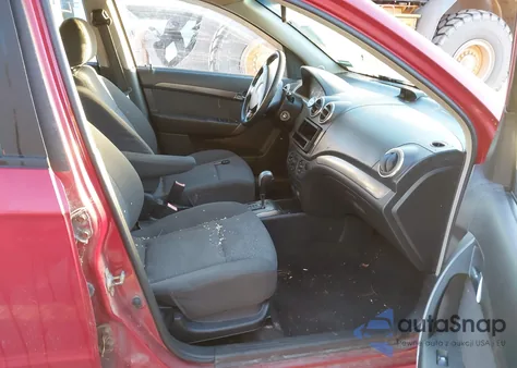 2007 Chevrolet Aveo Lt z USA, uszkodzony, nr VIN KL1TG56677B065239